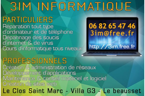 Photo de 3IM Informatique Photo de 3IM Informatique