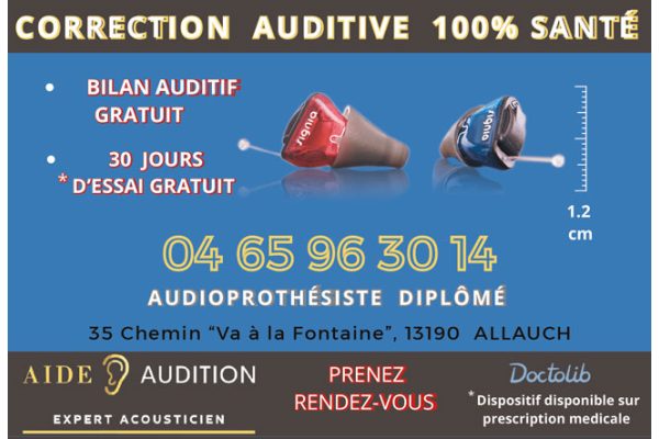 Photo de Aide audition Photo de Aide audition