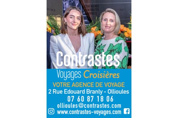 Photo de CONTRASTES VOYAGES ET CROISIERES Photo de CONTRASTES VOYAGES ET CROISIERES