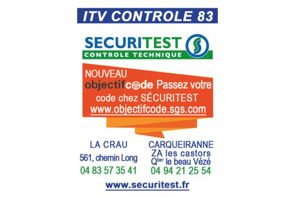 Photo de Securitest ITV CONTROLE Photo de Securitest ITV CONTROLE