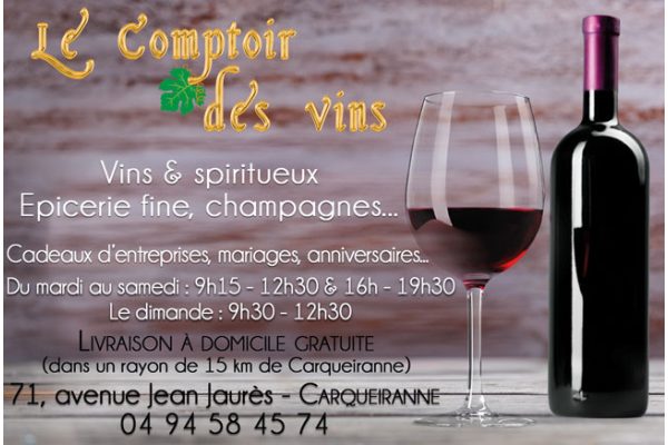 Photo de le comptoir des vins Photo de le comptoir des vins