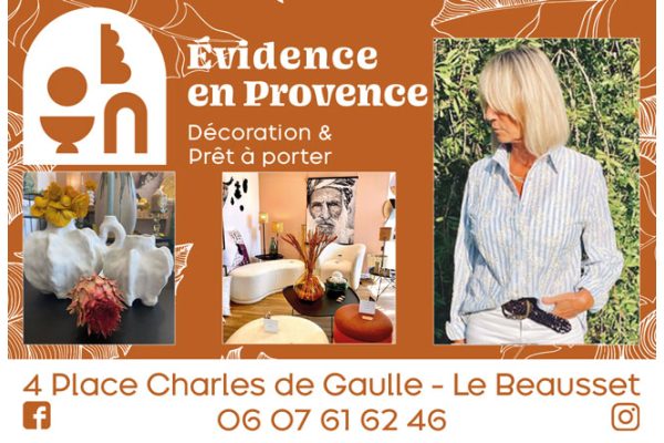 Photo de Evidence en Provence Photo de Evidence en Provence