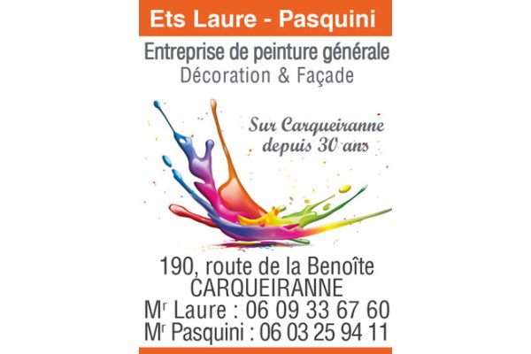 Photo de ets Laure Pasquini Photo de ets Laure Pasquini