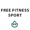 Logo de free fitness sport santé Logo de free fitness sport santé