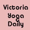 Logo de victoria yoga daily Logo de victoria yoga daily