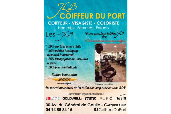 Photo de JLB Coiffeur Du Port Photo de JLB Coiffeur Du Port