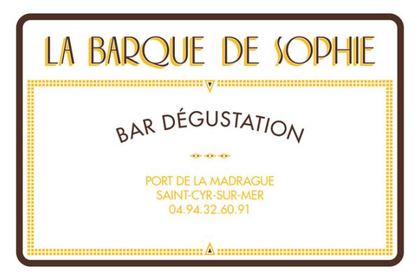 Photo de La Barque de Sophie Photo de La Barque de Sophie