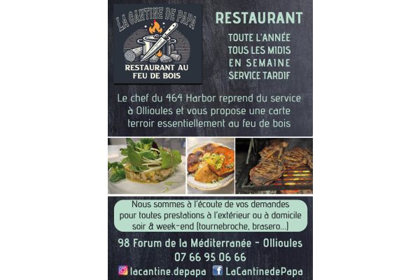 Photo de La Cantine de Papa Photo de La Cantine de Papa