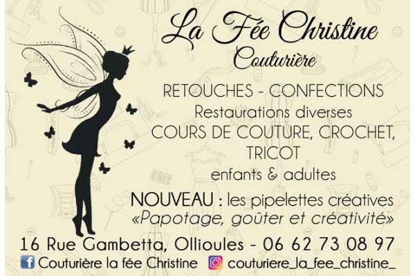 Photo de la fée Christine Photo de la fée Christine