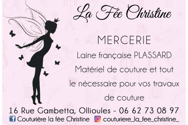 Photo de la fée Christine Photo de la fée Christine