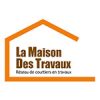 Logo de La maison des travaux Logo de La maison des travaux
