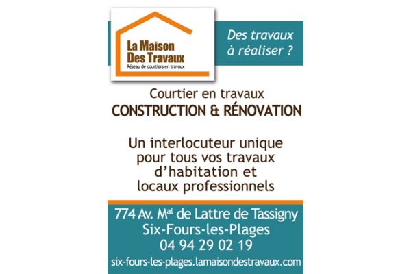 Photo de La maison des travaux Photo de La maison des travaux