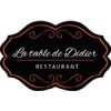 Logo de La Table de Didier Logo de La Table de Didier