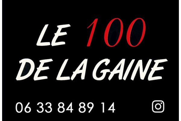 Photo de Le 100 de la gaine Photo de Le 100 de la gaine