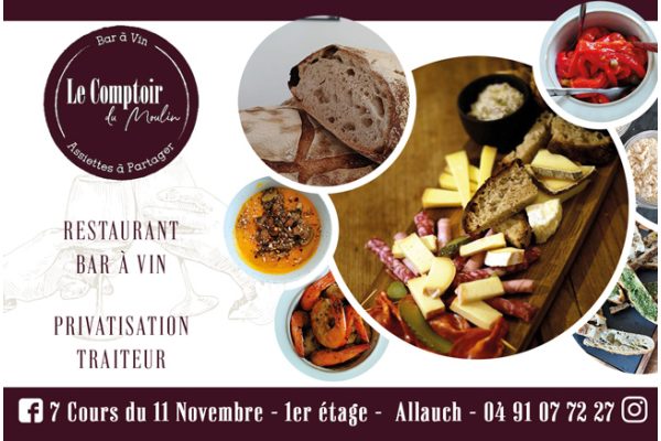 Photo de Le Comptoir du Moulin Photo de Le Comptoir du Moulin