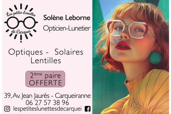 Photo de Les petites lunettes de Carquei Photo de Les petites lunettes de Carquei