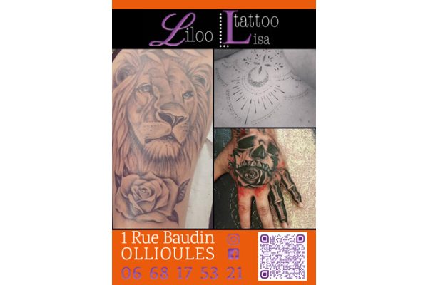 Photo de Lisa liloo Tattoo Photo de Lisa liloo Tattoo