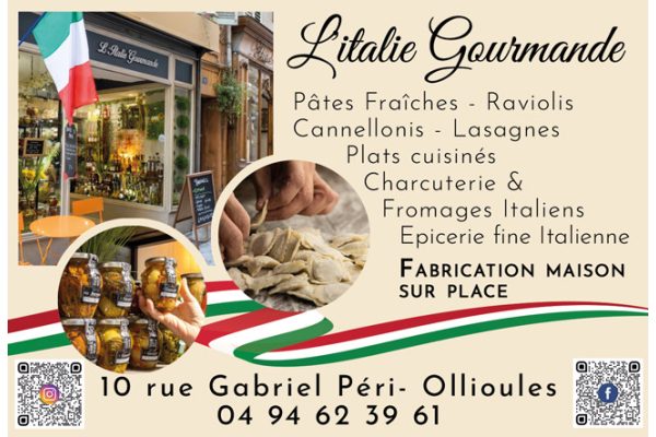 Photo de L’Italie Gourmande Photo de L’Italie Gourmande