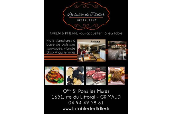 Photo de La Table de Didier Photo de La Table de Didier