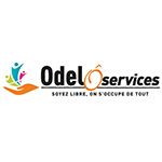 Logo de odel ô services Logo de odel ô services