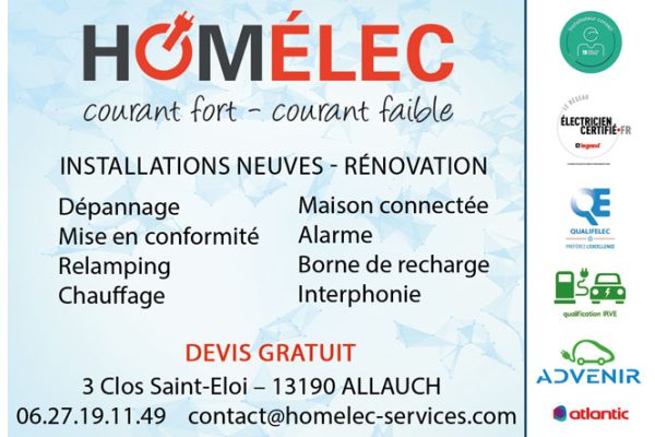 Photo de HOMELEC Photo de HOMELEC