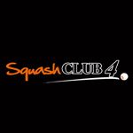 Logo de squash club4 Logo de squash club4