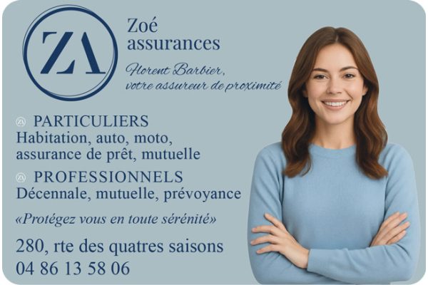 Photo de Zoé assurance Photo de Zoé assurance