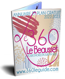 annuaire du 360 de la ville du Beausset