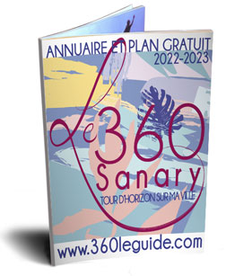 annuaire du 360 de la ville de Sanary