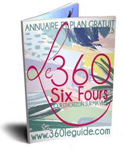 annuaire du 360 de la ville de Six-Fours