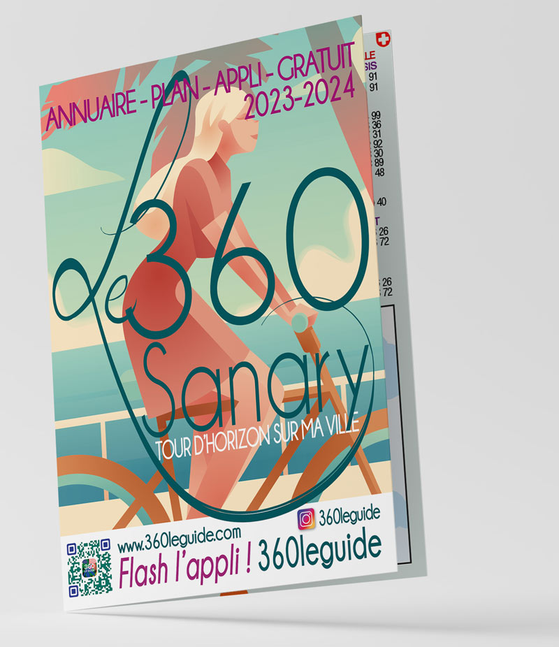 guide le 360 de la commune d'Allauch : annuaire des artisan et commerçant de la ville