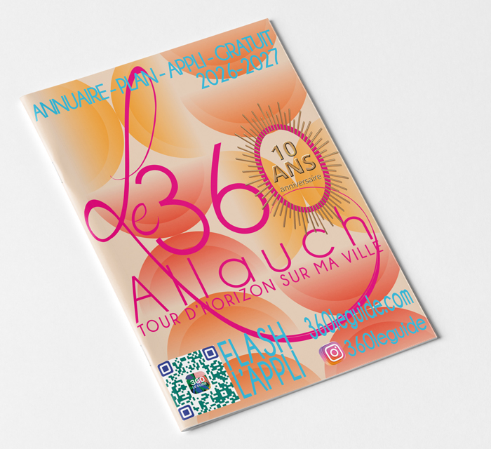 guide le 360 de la commune d'Allauch : annuaire des artisan et commerçant de la ville