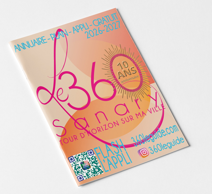 guide le 360 de la commune d'Allauch : annuaire des artisan et commerçant de la ville