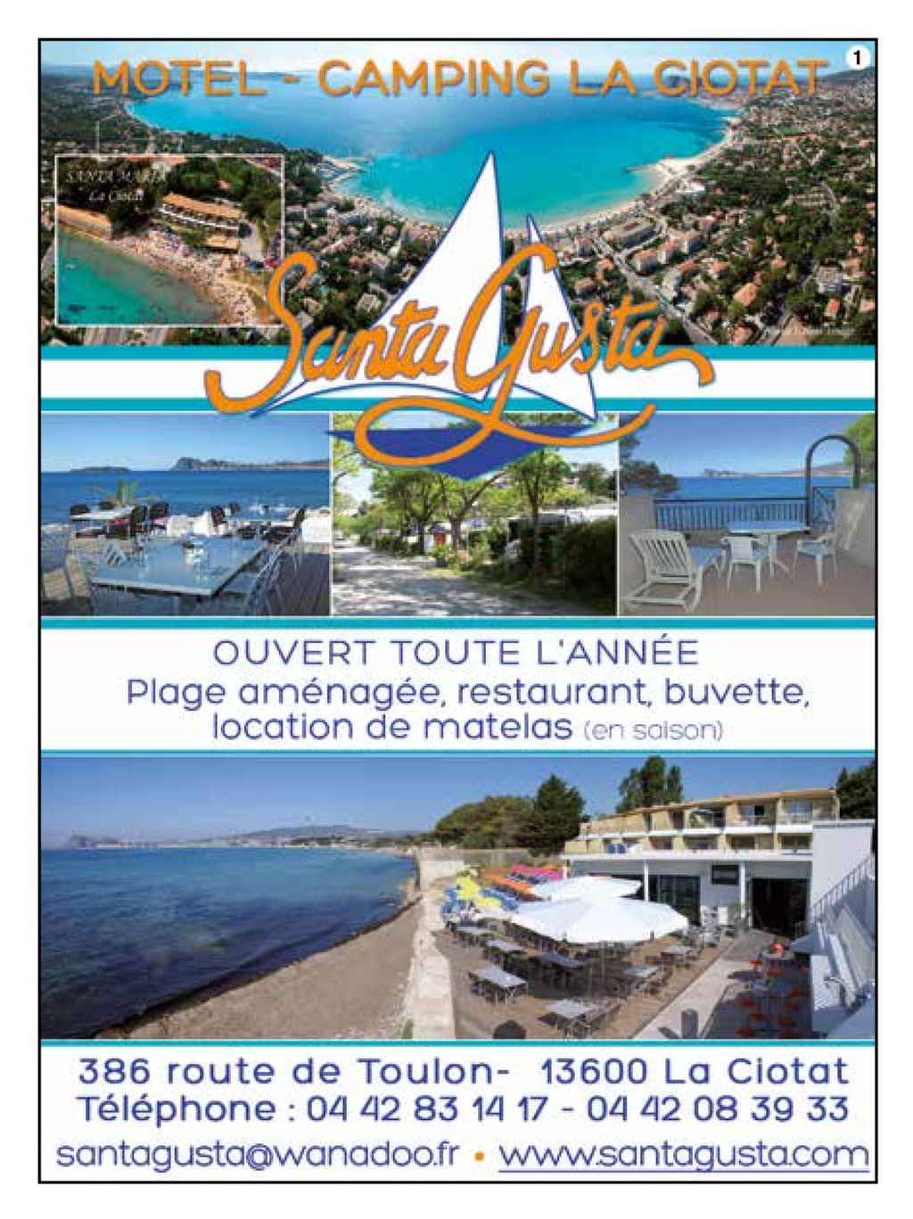 Guide pratique de la ville de La Ciotat  commerces, artisans, plan et